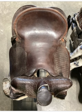 Western Saddle 14.5 Short Skirt 7.75"