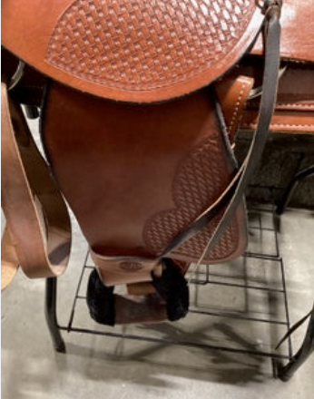 Western Saddle Trophy 14.5" G7"