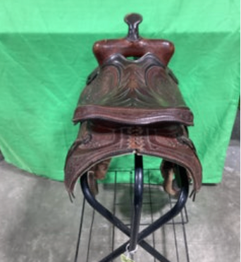 Western Saddle Big Horn 14" G7.5"