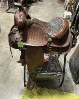 Western Saddle 15" G6.5"