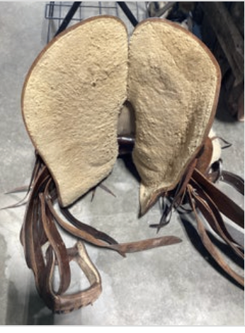 Western Saddle 14.5" G6"
