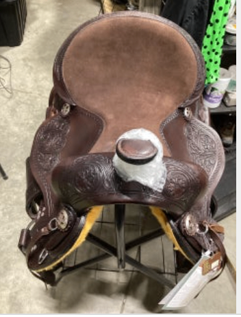 Western Saddle Trail Wide Tree 16"