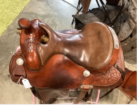 Western Saddle Vic Bennett Custom  16" G6.5"