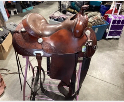 Western Saddle Vic Bennett Custom  16" G6.5"