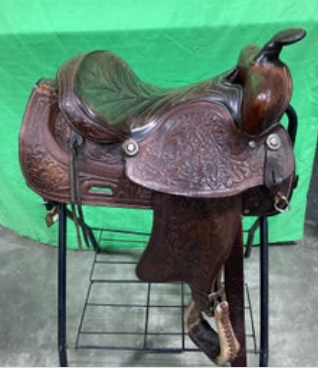 Western Saddle Big Horn 14" G7.5"