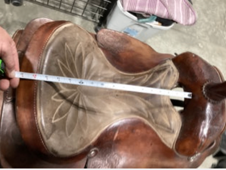 Western Saddle Action Company 15" G7"