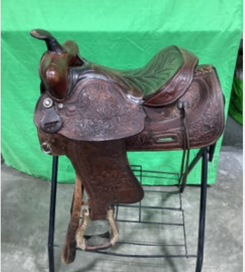 Western Saddle Big Horn 14" G7.5"