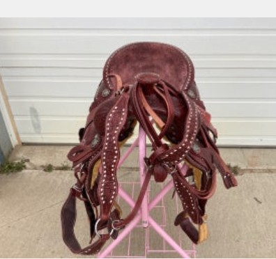 Western Saddle 15.5" G8"