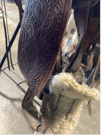 Western Saddle 14.5" G6"