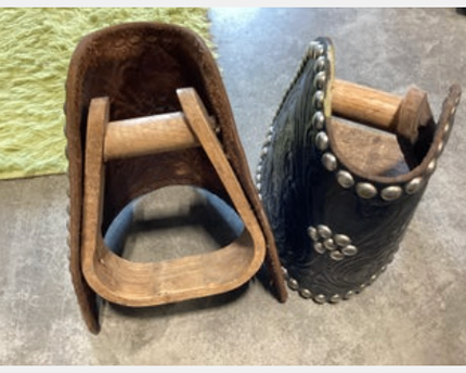 Western Rawhide Saddle 15" G7"