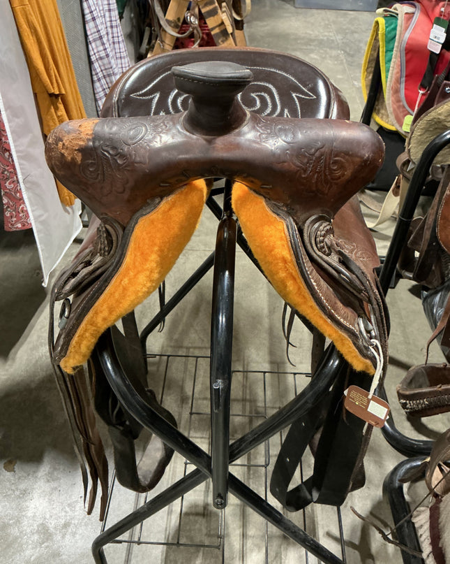Western Saddle 15" G6.5"