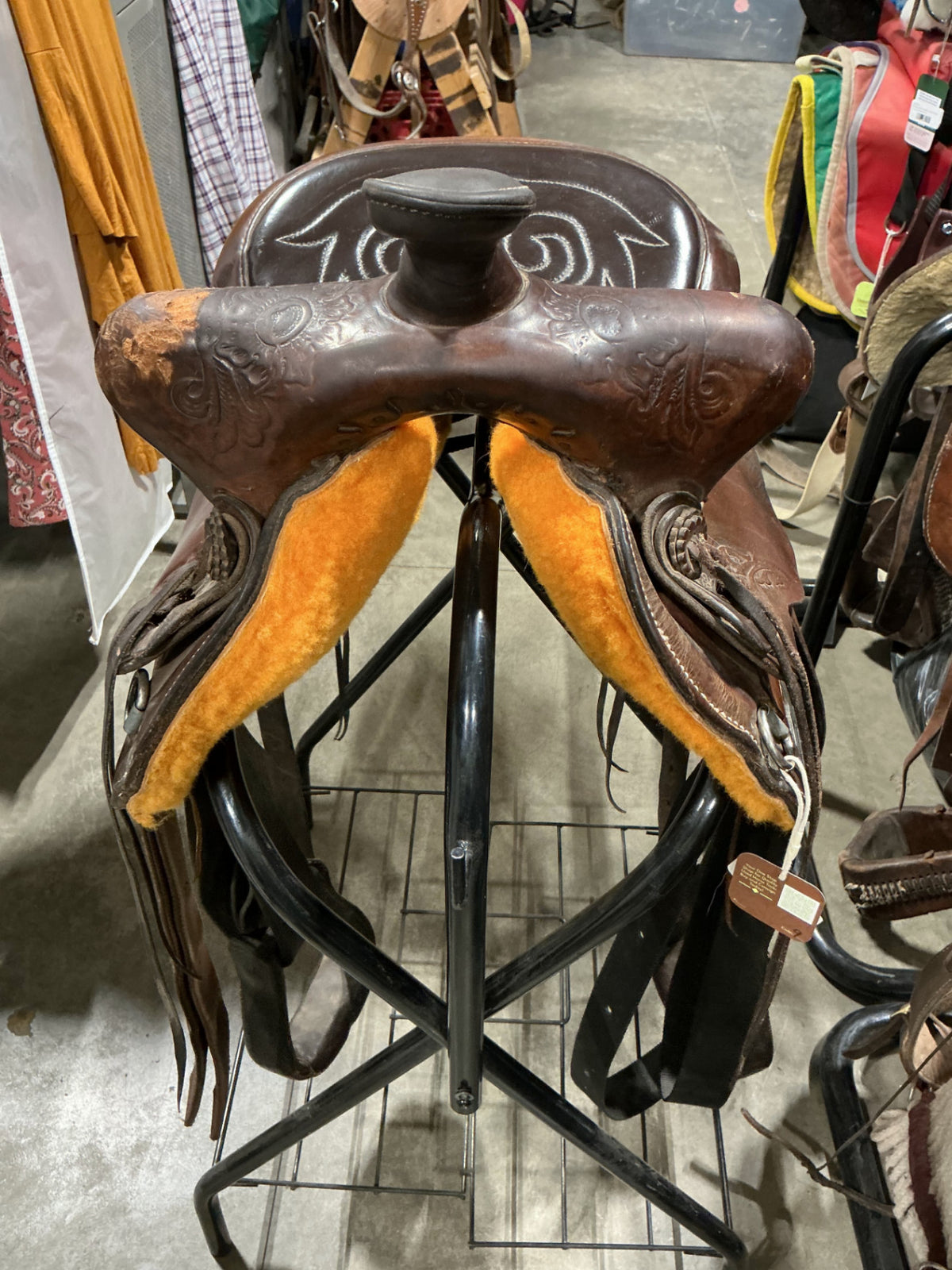 Western Saddle 15" G6.5"