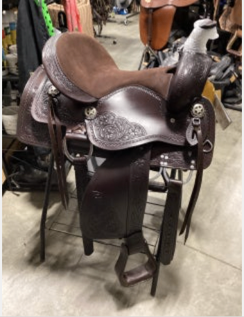 Western Saddle Trail Wide Tree 16"