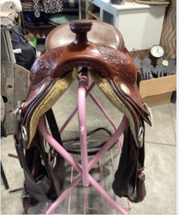 Western Saddle Vic Bennett Custom  16" G6.5"