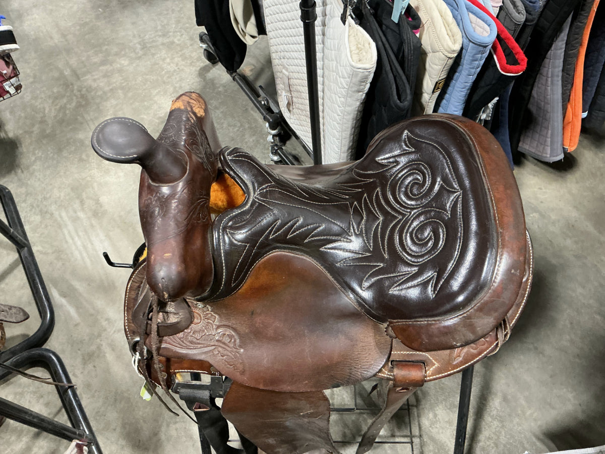 Western Saddle 15" G6.5"