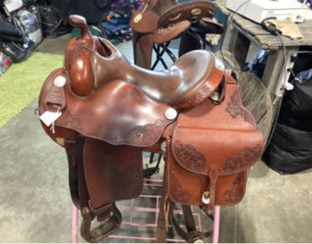 Western Saddle Vic Bennett Custom  16" G6.5"