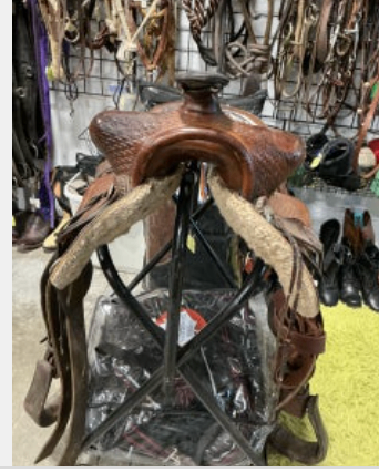 Western Saddle 15" G6.5"