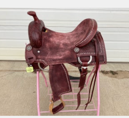 Western Saddle 15.5" G8"