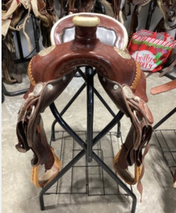 Western Saddle RMcCaughey 15" G6.5"