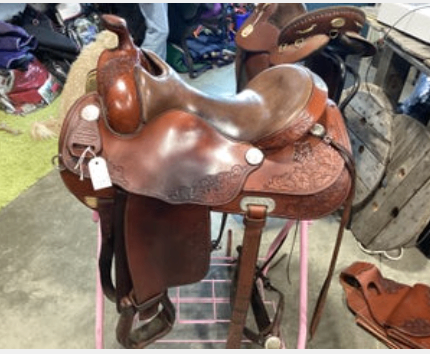 Western Saddle Vic Bennett Custom  16" G6.5"