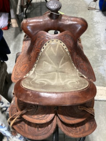 Western Saddle 14.5" G6"