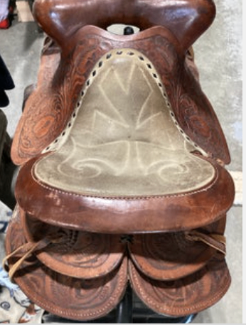 Western Saddle 14.5" G6"
