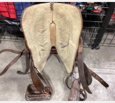 Western Saddle Action Company 15" G7"
