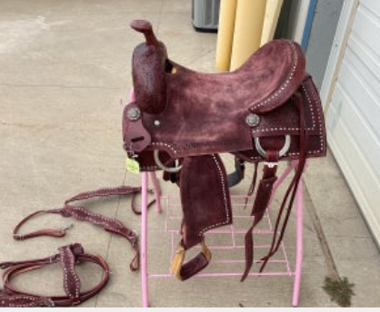 Western Saddle 15.5" G8"