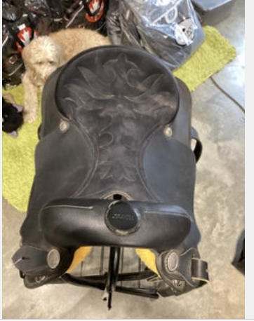 Western Saddle Wintec 17"