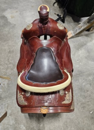 Western Saddle RMcCaughey 15" G6.5"