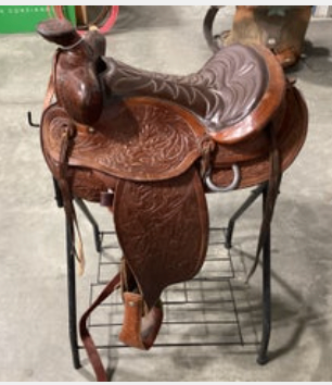 Western Saddle Big Horn 15" G7"