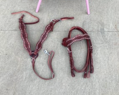 Western Saddle 15.5" G8"