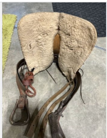 Western Saddle 15" G6.5"