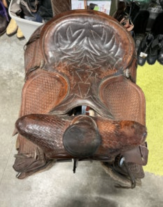 Western Saddle 15" G6.5"
