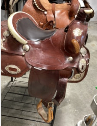 Western Saddle RMcCaughey 15" G6.5"