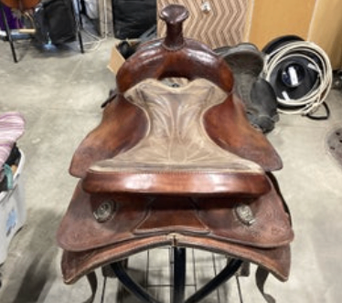 Western Saddle Action Company 15" G7"