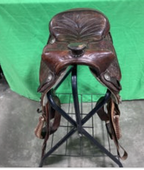 Western Saddle Big Horn 14" G7.5"