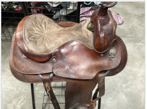 Western Saddle Action Company 15" G7"