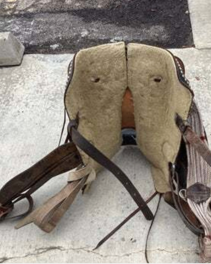 Western Saddle 15" 