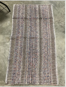 western saddle blanket Blue TOnes