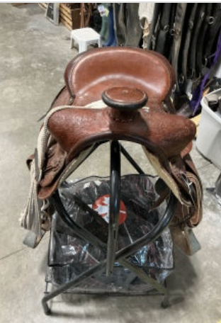 Western Saddle 14" G8"