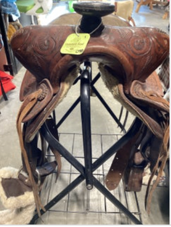 Western Saddle 14.5" G6"