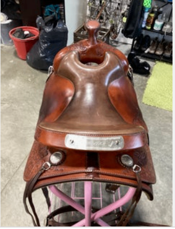 Western Saddle Vic Bennett Custom  16" G6.5"