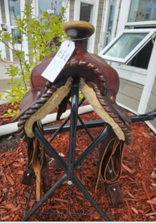 Western Rawhide 1875 Saddle 15" G6.5"