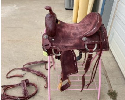 Western Saddle 15.5" G8"