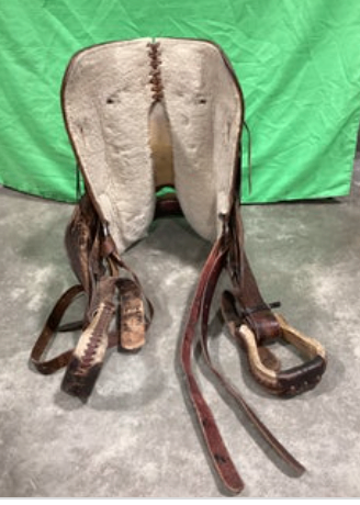 Western Saddle Big Horn 14" G7.5"