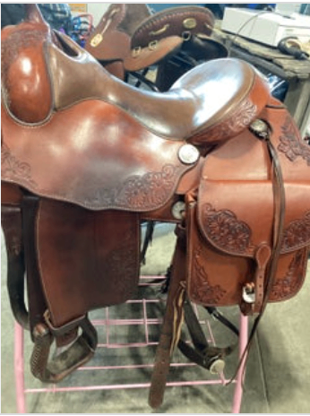 Western Saddle Vic Bennett Custom  16" G6.5"