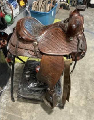 Western Saddle 15" G6.5"