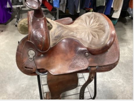 Western Saddle – Action Company S15" G7" | Used, Good