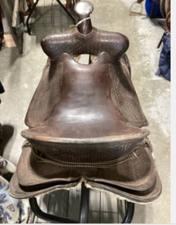 Western Saddle 14.5 Short Skirt 7.75"